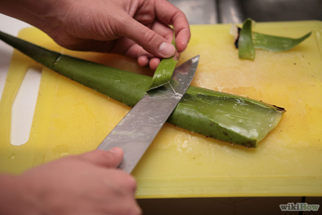 How to Make Aloe Vera Juice for Hair