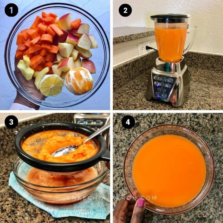 How to Make Carrot Juice With a Juicer