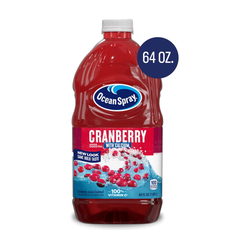 Is Ocean Spray Cranberry Juice Good for You