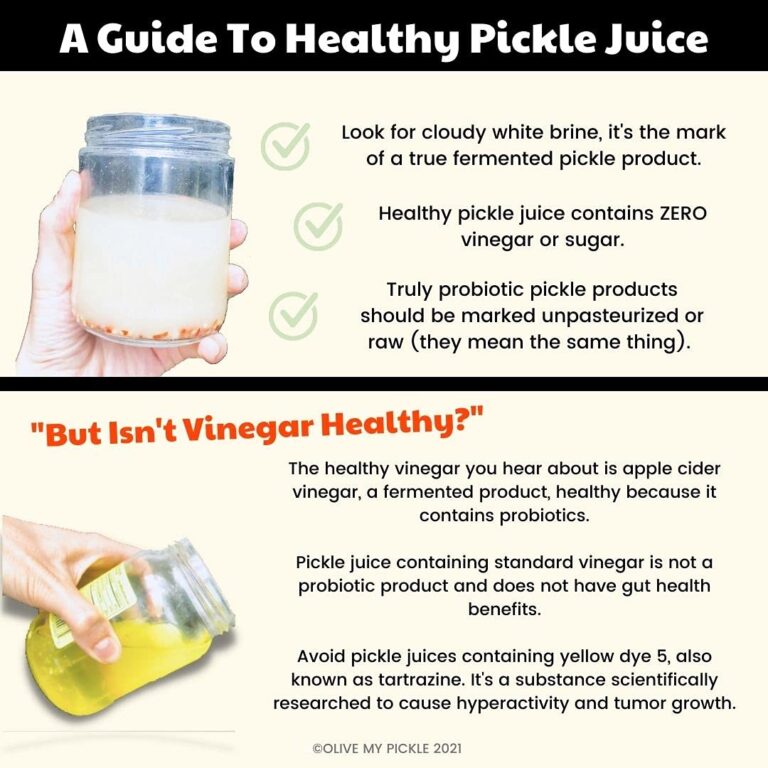 What are the Benefits of Drinking Pickle Juice