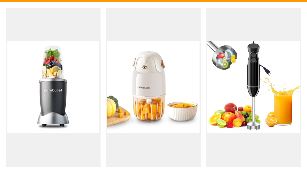 best blender to make puree