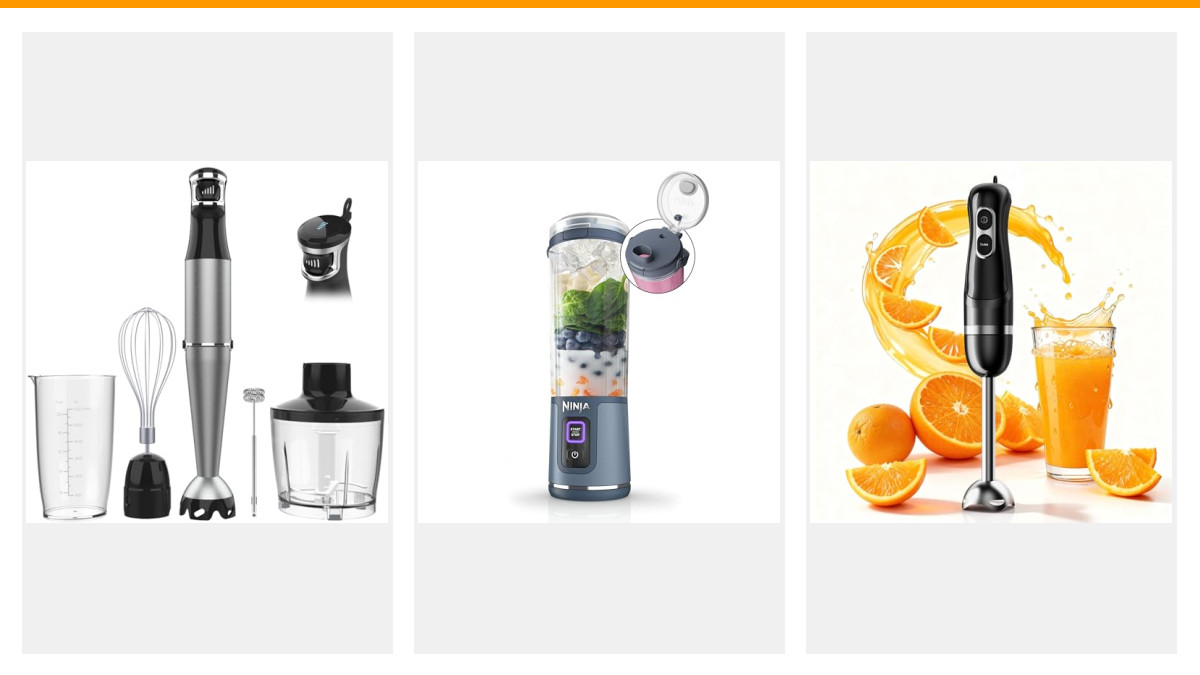 best handheld blender for smoothies blender