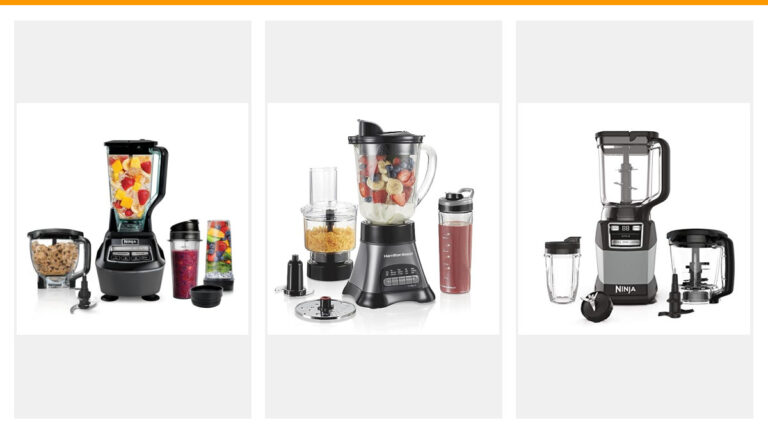 best juicer blender food processor combo