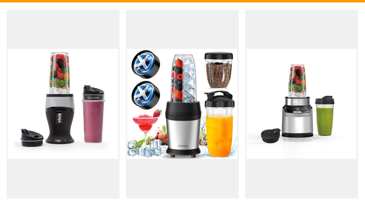 best personal blender for frozen fruit smoothies