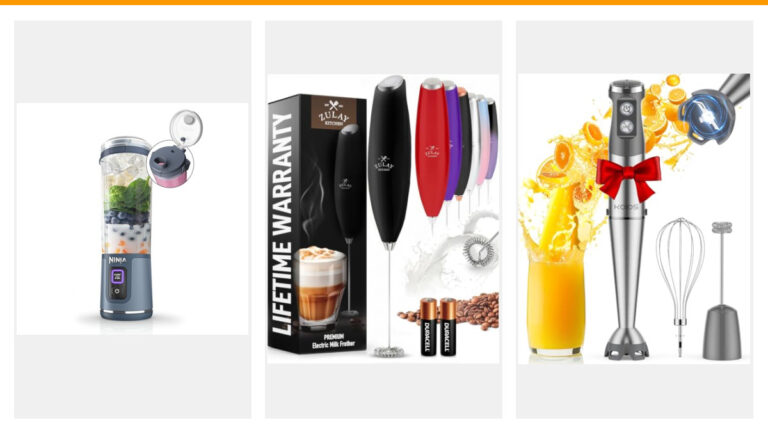 hand held blender for protein shakes