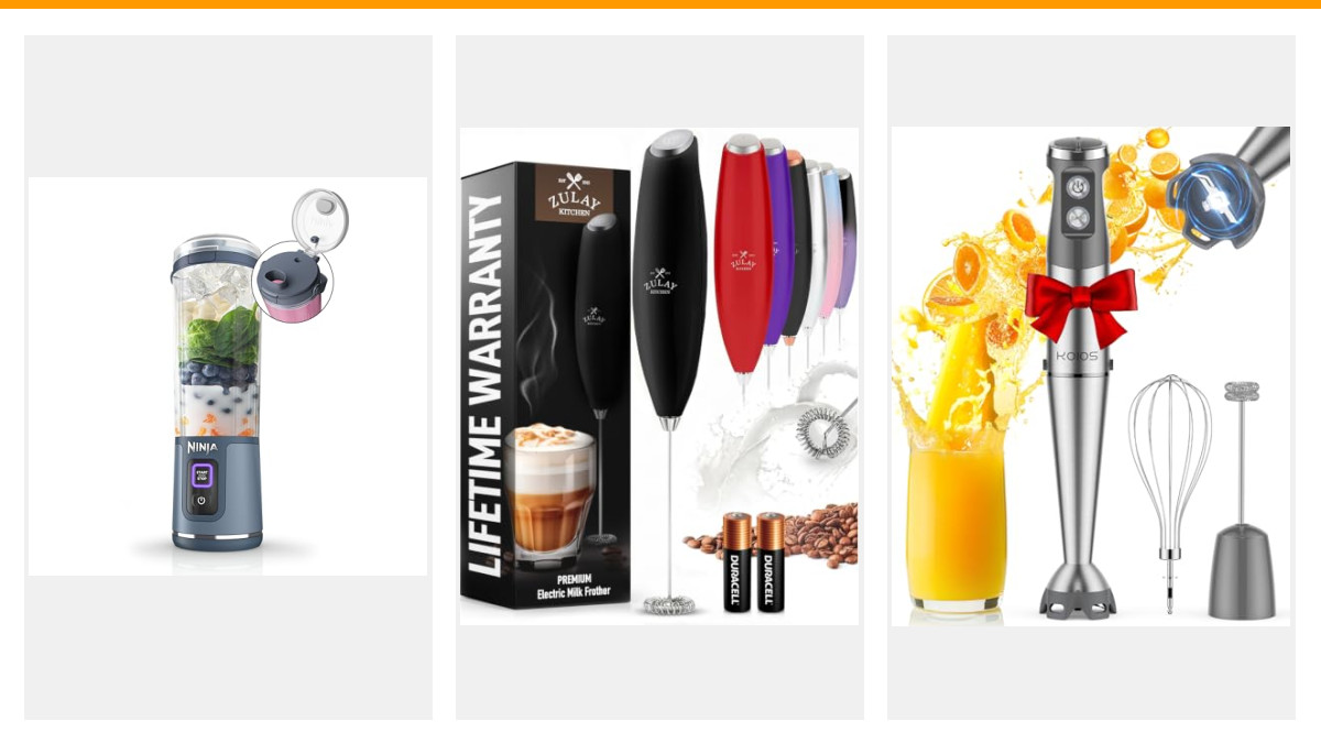 hand held blender for protein shakes