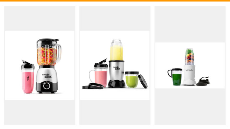 large magic bullet blender