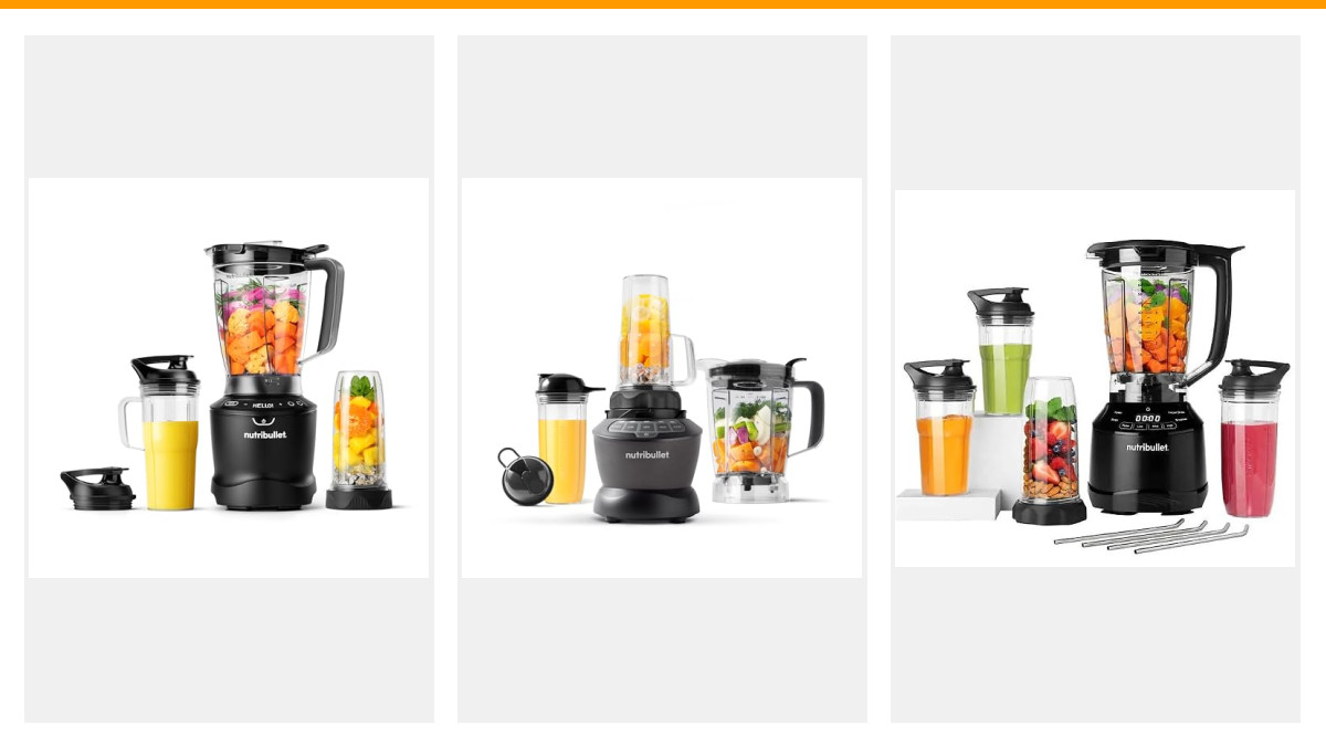 nutribullet smart touch blender combo
