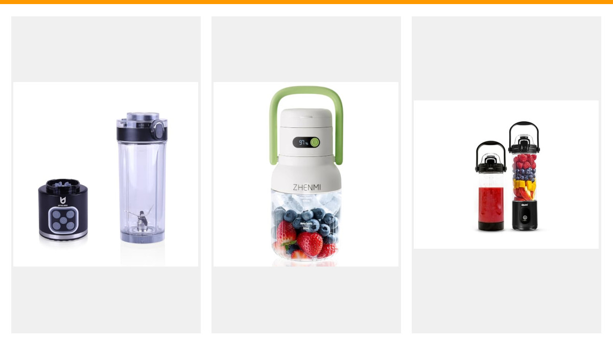 portable blender that can crush ice